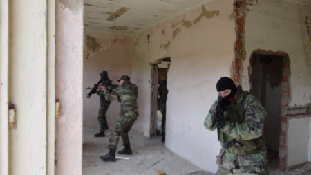 trening CQB 12.4.2015